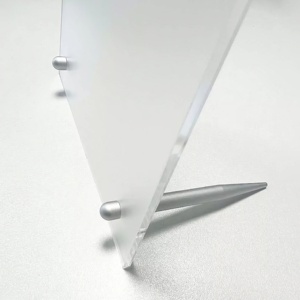 アルミ合金写真アートワークディスプレイフレーム取り付け固定アセンブリ装飾広告ネジ釘 - Product Image 6