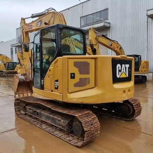 Máquina de excavadora sobre orugas usada de alta eficiencia CAT 310 Excavadora pequeña usada de 10 toneladas a la venta - Product Image 5