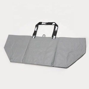 Túi Bao Bì Polypropylene Tái Chế Đáy Vuông Khuyến Mại Sinh Thái Thiết Kế Theo Yêu Cầu Túi Mua Sắm Dệt <span class=keywords><strong>PP</strong></span> - Product Image 6