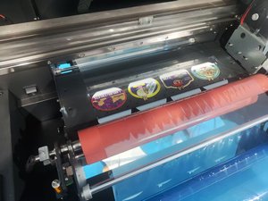 Fabrikpreis VJ-301 Doppelseitiger UV-DTF-Drucker Neuer Zustand DX7 <span class=keywords><strong>Flex</strong></span> mit Weißer Tinte für Kristalletiketten und Becherummantelungen - Product Image 6