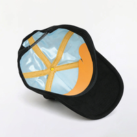 Envío Rápido, Gorras G5 de 5 Paneles, Visera Curva de Gamuza, Forro de Satén, Diseño Personalizado, Gorra de Béisbol Bordada en 3D con Pedrería