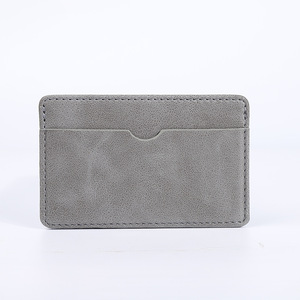 Multifunctional PU leather women's cardholder wallet, passport <b>holder</b>, cover cardholder <b>ID</b> wallet - Product Image 1