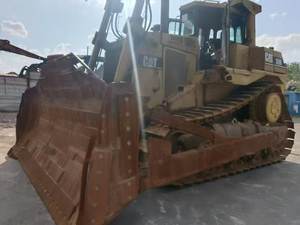 รถตักดินตีนตะขาบ D9R รถปราบดินตีนตะขาบ D155 D9ทำจากญี่ปุ่นของแท้ - Product Image 3