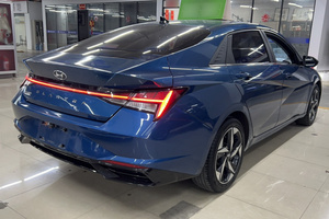 Autos Usados 2021 Elantra 2.0T Automático Sedán con Volante a la Izquierda, Pintura Original, Librados de Aduana, Stock en Lagos, Compra Directa, Venta al Por Mayor de Autos Usados - Product Image 4