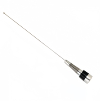 Antena TDT-900 NMO de Resorte con Ganancia de 4.0dBi, 144/430MHz VHF/UHF, Antena Flexible para Radio de Coche, Comunicación de 100W