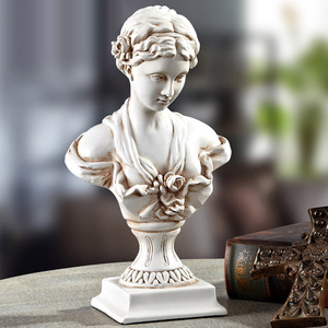 4 modelli di resina <span class=keywords><strong>classica</strong></span> <span class=keywords><strong>greca</strong></span> venere de Milo busto decorativo casa soggiorno scultura statuario adatto per la decorazione domestica - Product Image 6