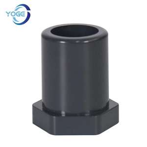 บูชพีวีซี80ชิ้นพร้อมข้อต่อเกลียวแบบ NPT รูปทรงสี่เหลี่ยมจัตุรัสคุณลักษณะความดันสูง - Product Image 6