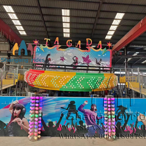 Manèges de <span class=keywords><strong>parc</strong></span> d'attractions à prix bas, manège Tagada populaire et excitant pour <span class=keywords><strong>le</strong></span> carnaval, aire de jeux intérieure et extérieure, directement <span class=keywords><strong>du</strong></span> fabricant - Product Image 1