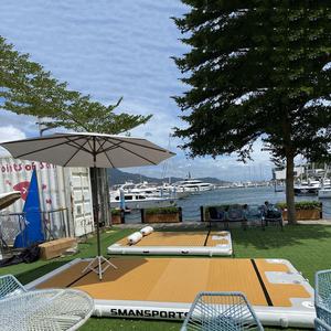 Île flottante de fête aquatique Leisure Land 322 3m, tapis flottant pour l'eau, à vendre - Product Image 4