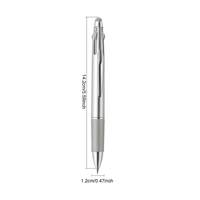 Nouveauté : Stylo à points pour ongles 5 en 1 avec manche en métal pour la manucure, la pédicure, l'art des ongles, la peinture, le dessin et la conception en salon de manucure