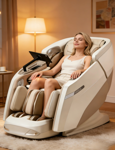 Fauteuil chauffant intelligent à bras robotique 4D avec contrôle indépendant de la température et trois niveaux de réglage - Product Image 2