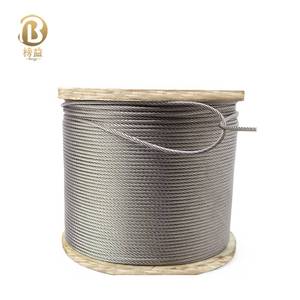 Cuerda de alambre fina de acero inoxidable de 0,8mm-6mm, alta flexibilidad y resistencia a la corrosión, cable, decoración colgante, precio directo de fábrica - Product Image 4