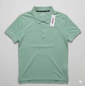 เสื้อยืดคอตตอนพรีเมียมแบบเรียบสำหรับผู้ชาย เสื้อยืดเปล่าคุณภาพสูงสำหรับการพิมพ์และการสร้างแบรนด์ - Product Image 1