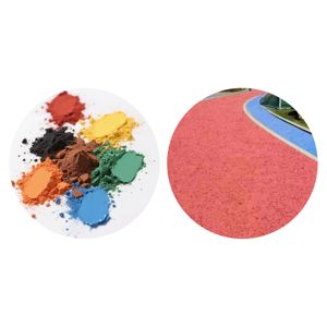 เหล็กออกไซด์130รงควัตถุคอนกรีตสีย้อมผงสีซีเมนต์ - Product Image 1