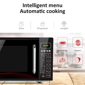 Lò vi sóng sưởi ấm phẳng 20L Lò hơi hoàn toàn tự động gia dụng và nướng lò vi sóng tất cả trong một - Product Image 3