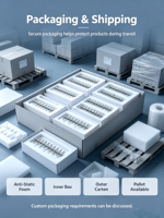 Connecteur de bornier à pas de 2,54 mm en laiton, plaqué nickel/or, 3A 250V pour carte de circuit imprimé - Vente en gros usine