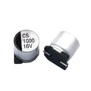 YTF קבלים SMD אלומיניום אלקטרוליטי קבלים 1000UF 16V