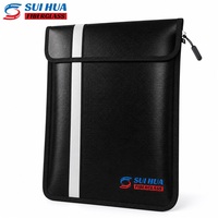 Sac de rangement ignifuge pour documents, idéal pour les acheteurs professionnels au Royaume-Uni, pochette réfléchissante pour distributeurs et fournitures d'entreprise