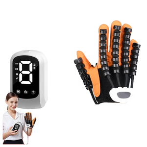 Yaşlı inme Hemiplegic beş parmak terapi malzemeleri için akıllı rehabilitasyon <span class=keywords><strong>Robot</strong></span> eldiven eğitim ekipmanları - Product Image 1
