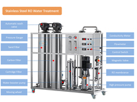 Machine de Purification d'eau par osmose inverse Offre Spéciale pour boisson commerciale avec lumière Uv