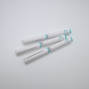 0 to 60IU Disposable Plastic Injection <b>Pen</b> with Rubber Stopper <b>White</b> Empty Body Packaging Use Single Use Injector <b>Pen</b> - Product Image 4