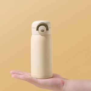 Thời trang mới Mini Pocket cup thép không gỉ Cốc trẻ em xách tay nhỏ tươi đáng yêu nảy Cup cho nam và nữ - Product Image 2