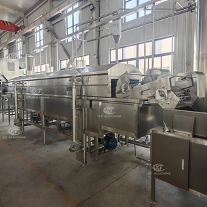 Chuyên Nghiệp Mục Đích Nhà Máy Tự Động Đậu Phộng Chiên Máy sắn Ngô Mảnh Các Loại Hạt Máy Chiên - Product Image 2