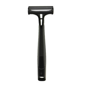 Dao cạo râu kiểu mới ALSHABAB <span class=keywords><strong>2026</strong></span>, lưỡi dao đơn bằng thép không gỉ, có bảo vệ - Product Image 6