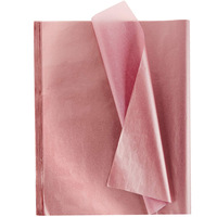 Papier d'emballage cadeau de fantaisie coloré avec logo personnalisé