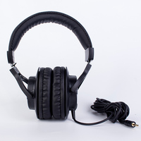Casque de monitoring professionnel Audfine MR710 et casque DJ pour consoles de mixage/CDJs/studios d'enregistrement, réduction du bruit