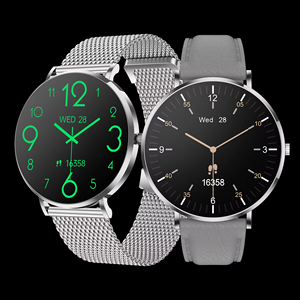 Montres intelligentes de luxe 2025, rondes, fitness, fréquence cardiaque, appels BT, modes sportifs multiples, écran tactile AMOLED, pour femmes et hommes - Product Image 5