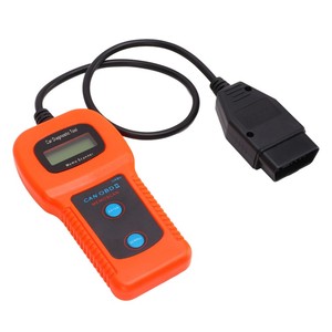 U480 OBD2รถยนต์จอแสดงผล LCD รหัสเครื่องยนต์อเนกประสงค์10-12V OBD2เครื่องมือ - Product Image 4