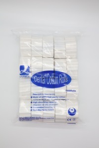 LYU01007-2 2 #10*<span class=keywords><strong>38mm</strong></span> rotolo di cotone dentale assorbente 100% cotone di alta qualità - Product Image 5