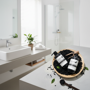 [SOY LAB] Shampooing Soin du Cuir Chevelu aux Haricots Noirs 500ml Utilisation Quotidienne Nourrissant Hydratant Contrôle du Sébum pour un Cuir Chevelu Sain Sensation de Nettoyage Doux - Product Image 3