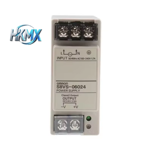 Fuente de Alimentación Conmutada Serie S8VS en Stock, Modelos S8VS-18024A/S8VS-24024A/S8VS-48024A - Product Image 1