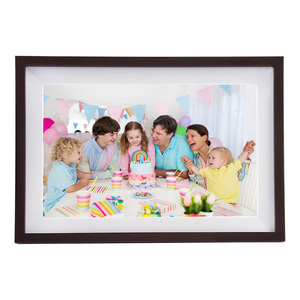 Cadre photo numérique personnalisé DIY avec écran tactile HD IPS <span class=keywords><strong>de</strong></span> 10,1 pouces, WiFi, <span class=keywords><strong>vidéo</strong></span> via l'application Frameo, 16 Go, rotation automatique - Product Image 4