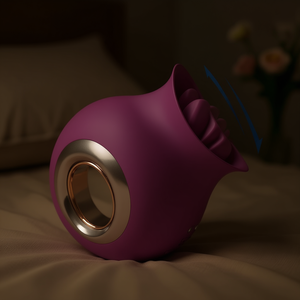 H003 เครื่องสั่นสีม่วง กระตุ้นภายนอก คลิตอริส สั่นเพื่อกระตุ้นความรู้สึก วัสดุ ABS ซิลิโคนทางการแพทย์ ควบคุมด้วยมือ - Product Image 2