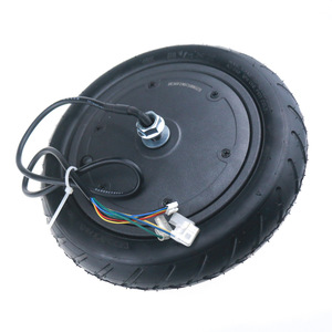 Rueda de motor para scooter de 250W 36V 8.5 pulgadas con neumático, rueda motriz de repuesto para Xiaomi M365 - Product Image 5