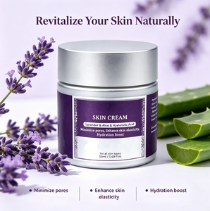 <span class=keywords><strong>Crème</strong></span> <span class=keywords><strong>Visage</strong></span> Apaisante et Hydratante Personnalisée à l'Aloès, Éclaircissante à la Lavande et à l'Acide Hyaluronique – <span class=keywords><strong>Crème</strong></span> et Lotion <span class=keywords><strong>Visage</strong></span> - Product Image 3