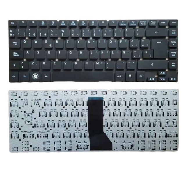 High Quality Laptop Keyboard for Acer Aspire 3830t 4740 4830g 4755 4755g E5-471g E1-432 E1-470 V3-431 V3-471 Suit for Notebbok