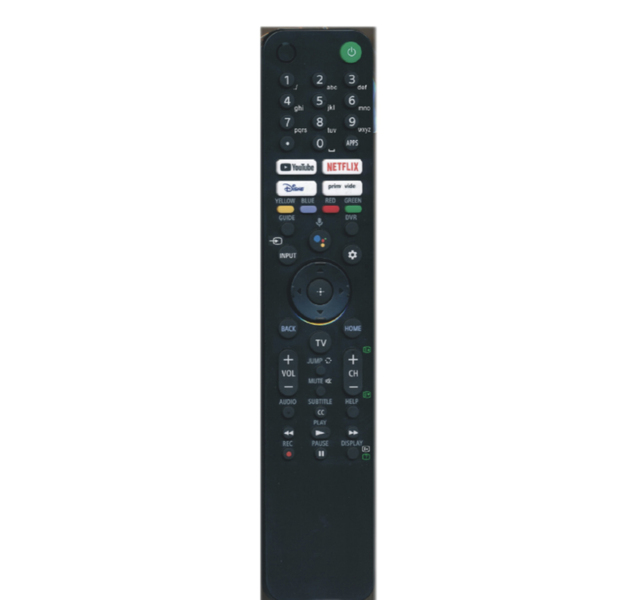 HUAYU BT-SN05 Voice Replacement for Sony Smart LED LCD OLED TV Android Google 4K Series Bluetooth Remote Control