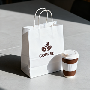 Personalized Your logo to Go Bread Restaurant Bakery Takeout Bag <b>Biodegradable</b> Food Bolsas De Papel Kraft <b>Paper</b> Takeaway Bag - Product Image 2