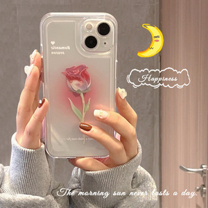 Funda de Teléfono con Diseño de Tulipán a <span class=keywords><strong>Precio</strong></span> de Mayoreo para <span class=keywords><strong>iPhone</strong></span> 11 12 <span class=keywords><strong>13</strong></span> 14 Plus 15 16 17 Pro Max, Funda de Teléfono con Diseño de <span class=keywords><strong>Rosa</strong></span> para Chicas - Product Image 4