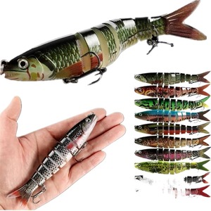 Cheery Bán Buôn 135Mm 20G Kwikfish Bait ABS Đa-Doanh Cứng Bait Cho Bass Câu Cá Cho Sông Vị Trí - Product Image 1