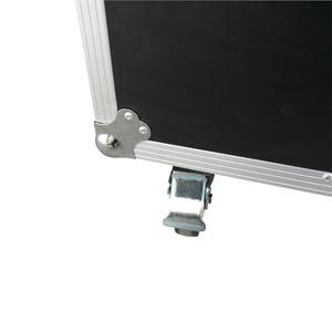 Big Wheel Aluminum <strong>Flight</strong> <strong>Case</strong> With Removable Lid Transport <strong>Case</strong> Aluminum Instrument Packing <strong>Case</strong> With Wheels - Product Image 4