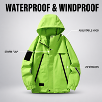 Vestes softshell décontractées pour hommes, printemps, extérieur, avec logo personnalisé, fermeture éclair intégrale, capuche, imperméables et coupe-vent, grandes tailles