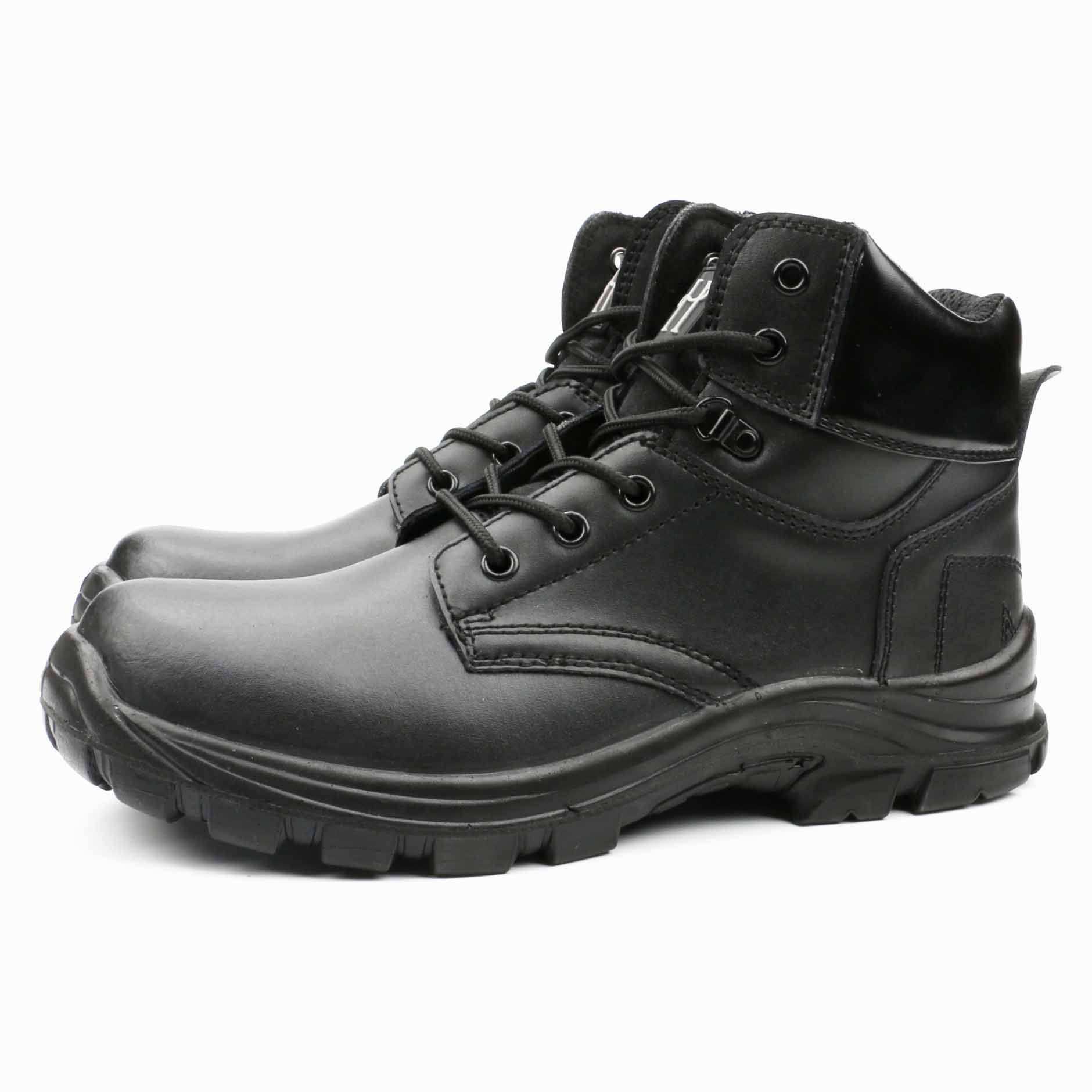 Protección confiable con zapatos de seguridad Black Rhino duradero