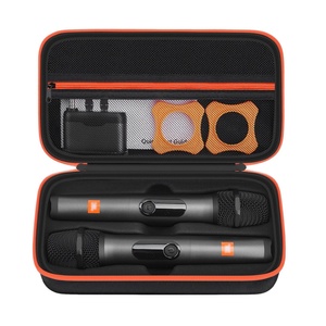 กระเป๋าเก็บไมค์ไร้สายแบบพกพาสำหรับ <span class=keywords><strong>JBL</strong></span> ไร้สายระบบไมโครโฟนสองตัว /<span class=keywords><strong>jbl</strong></span> <span class=keywords><strong>partybox</strong></span> แบบออกแบบได้ตามต้องการ - Product Image 1