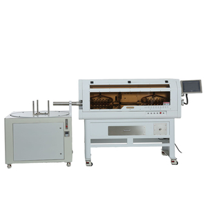 เครื่องตัดและลอกผิวด้านนอกเครื่องวัดค่าการป้อนอาหารอัตโนมัติสายเคเบิ้ลขนาดสูงสุด50มม. - Product Image 3