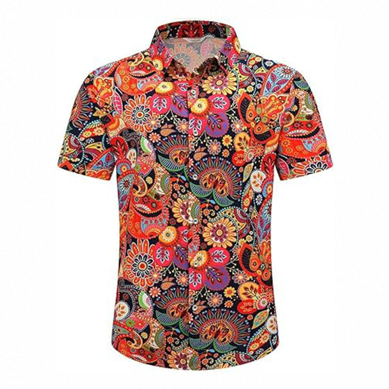 colorful paisley pattern